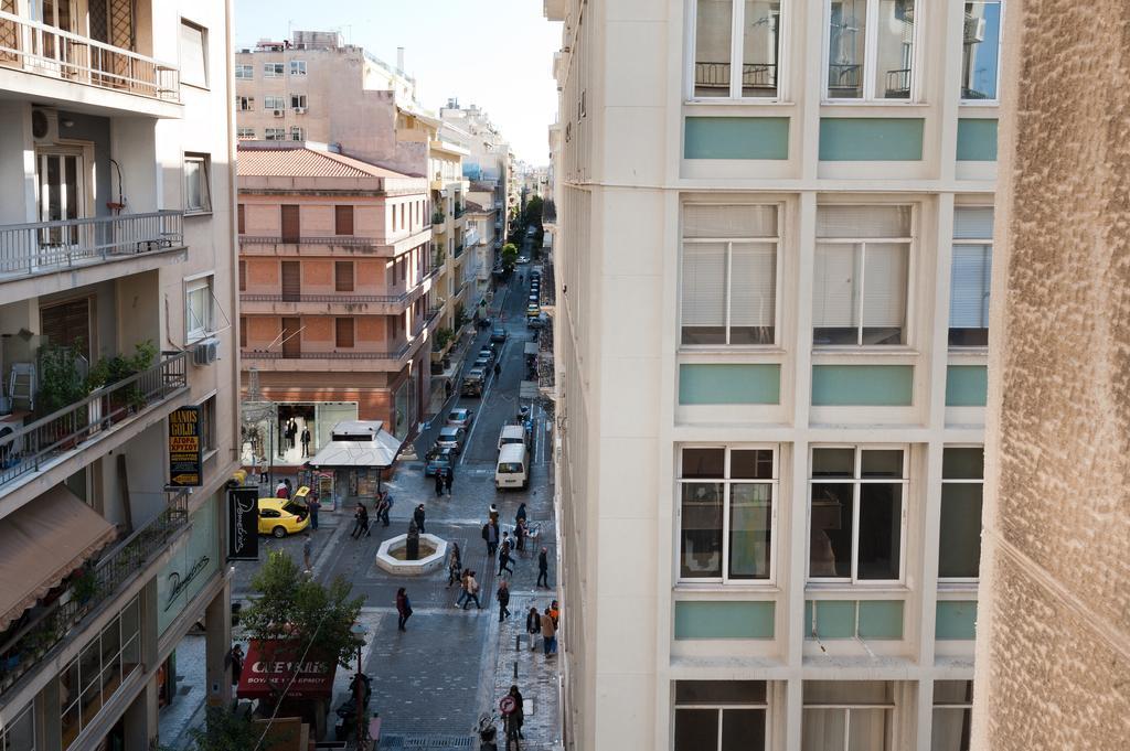 Syntagma Square Modern Apartments Athen Eksteriør billede